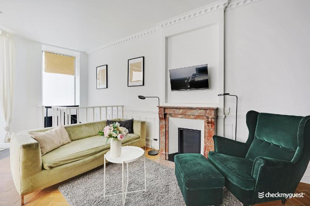 Elegant Apartment - 1Br-2P - Next To Nation Parijs Buitenkant foto