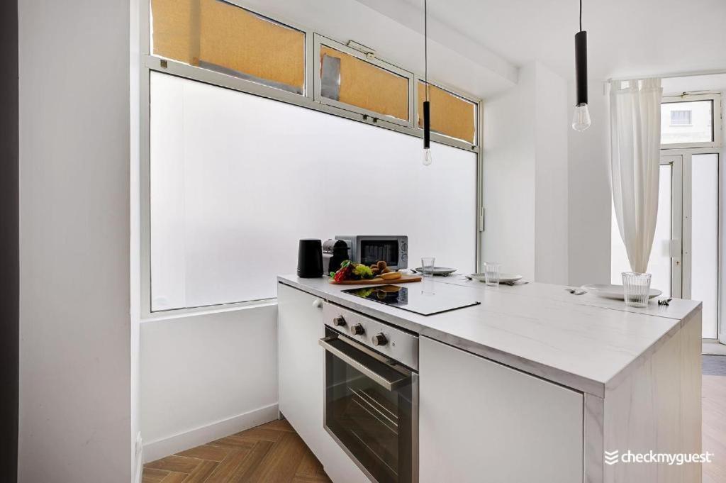 Elegant Apartment - 1Br-2P - Next To Nation Parijs Buitenkant foto