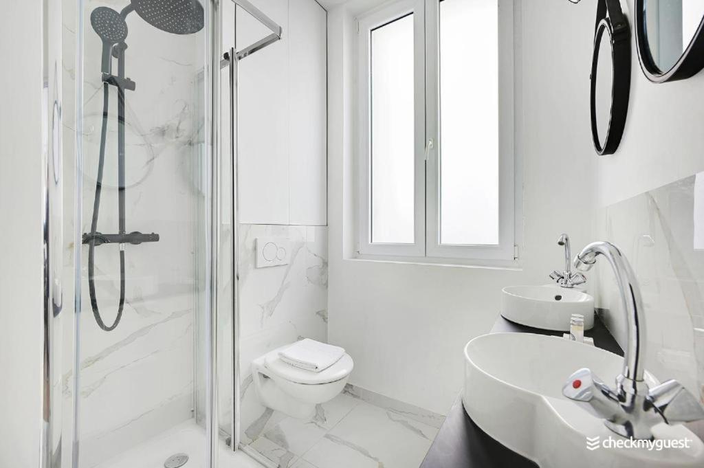 Elegant Apartment - 1Br-2P - Next To Nation Parijs Buitenkant foto