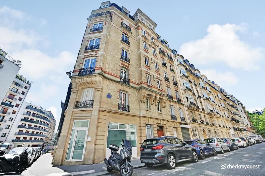 Elegant Apartment - 1Br-2P - Next To Nation Parijs Buitenkant foto